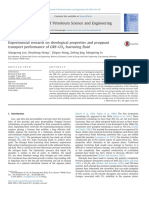 Experimental Research On Rheological Properties and Proppant Transport Performance of GRF-CO2 Fracturing Fluid