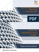 Eee4227: Power System Protection Term: Mid-Term