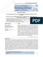 New Records and Rare Taxa For The Freshwater Epilithic Diatoms of Cote Divoire