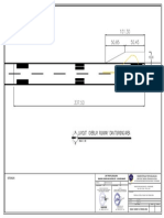 Layout Overlay Runway Dan Turning Area: SKALA 1: 100