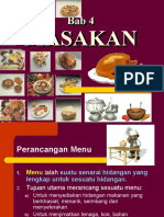 Bab 4 Masakan