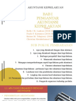 A. Bab 1 Akuntansi Keperilakuan