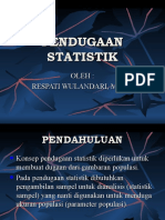 Pendugaan Statistik