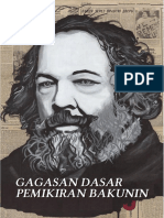 Gagasan Dasar Pemikiran Bakunin