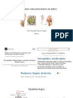 Infecciones Osteoarticulares en Niños