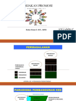 Kebijakan Promosi Kesehatan