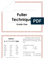 Fuller Technique Grade One