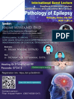 Surgical Pathology of Epilepsy: Speaker