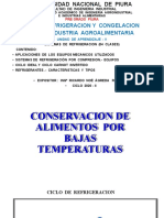 Refrigeracion y Congelacion en La Industria Agroalimentaria Sistemas de Refrig Cap5 Ideal y Carnot 15 y 16 Feb 21