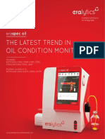 The Latest Trend in Oil Condition Monitoring
