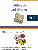 Identificación Dinero