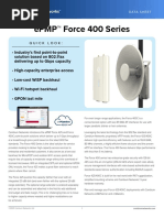 ePMP™ Force 400 Series: Quick Look