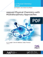 Applied Physical Chemistry With Multidisciplinary Approaches