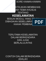 Presentasi Tentang Keselamatan