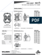 Spec Sheet: Ps1520/1530 Metal Fit Pump 76 MM (3") Pump Maximum Flow Rate: 1026 LPM (271 GPM)