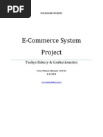 E-Commerce Project | PDF | E Commerce | Sales
