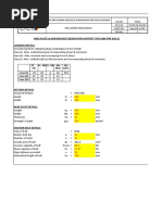 Anchor Bolt and Base Plate Design | PDF | Continuum Mechanics | Applied ...