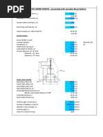 DESIGN OF LOWER PADEYE - Connected With Spreader Beam Bottom