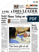 Times Leader 05-09-2011