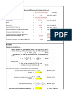 Seismic Load Calculation Input Data:: (As Per The Specification, 301 Structural Loading and Forces)