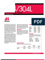 SS304 304L Data Sheet