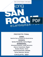 Informe Final San Roque