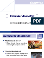 Computer Animation: CGVR - Korea.ac - KR