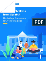Learn Tech Skills From Scratch!: The College Companion To Give You An Edge