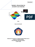 Modul Komputasi Teknik