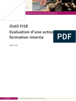 Fi18-Evaluation Dune Action de Formation Interne