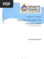 Download Poisson Distribution by Saqib Aslam Ganatra SN54992273 doc pdf