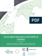 Human Rights Dimensions of The COVID-19 Pandemic