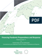 Financing Pandemic Preparedness and Response