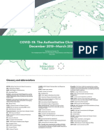 Background 2a COVID 19 The Authoritative Chronology - Final