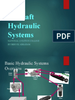 Aircraft Hydraulic Systems: National Aviation College by Biruck Abraham