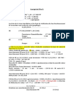 Corrigés TD Immobilisations Corporelles