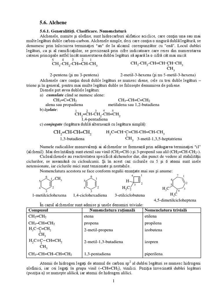 Alchene | PDF