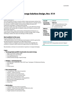 Foundations of HPE Storage Solutions Design - Rev.17.11 - Dat