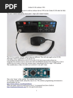 Codan 8525B Arduino VFO