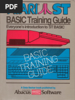 Abacus09 - Atari ST Basic Training Guide