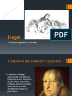 Hegel in Sintesi Presentazione