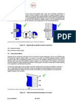 Design Igineinc Imbinari Filetate (DOC 10 ©EHEDG)