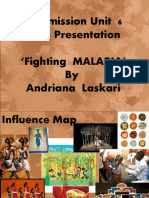 Commission Unit 6 Pitch Presentation Fighting MALARIA' by Andriana Laskari