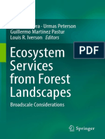 Perera - Ecosystem Services From Forest Landscapes