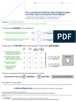 GetPdf Migraine Screening Tool