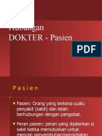 Hubungan Pasien Dokter