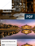 Qualitative inquiry for public health research_Lia Mahidol