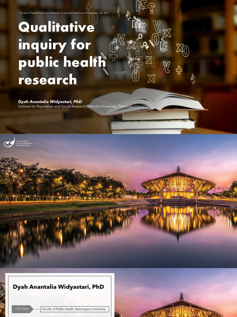 Qualitative Research in Public Health | PDF | Qualitative Research ...