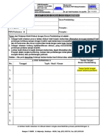 Form Diskusi Pembimbingan