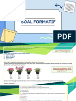 Format Penulisan Soal Formatif